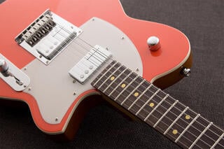 Chitarra Elettrica Reverend Guitars Charger Cleancut Feisty Red Chitarra Elettrica - 5
