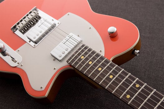 Chitarra Elettrica Reverend Guitars Charger Cleancut Feisty Red Chitarra Elettrica - 6