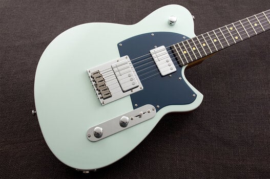 Електрическа китара Reverend Guitars Charger Cleancut Iconic Blue Електрическа китара - 6