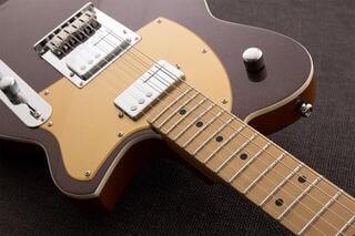 Elektrisk gitar Reverend Guitars Charger Cleancut Metallic Bordeaux Elektrisk gitar - 2