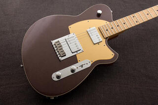 Elektrisk gitar Reverend Guitars Charger Cleancut Metallic Bordeaux Elektrisk gitar - 5