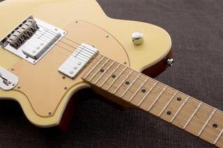 Chitarra Elettrica Reverend Guitars Charger Cleancut Metallic Bordeaux Chitarra Elettrica - 2