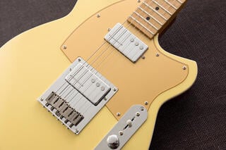 Chitarra Elettrica Reverend Guitars Charger Cleancut Metallic Bordeaux Chitarra Elettrica - 3