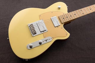 Chitarra Elettrica Reverend Guitars Charger Cleancut Metallic Bordeaux Chitarra Elettrica - 4