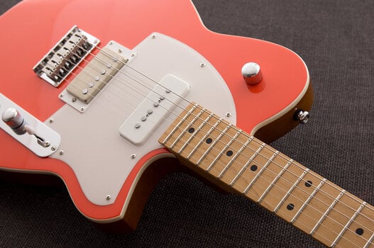 Chitarra Elettrica Reverend Guitars Charger H90 Feisty Red Chitarra Elettrica - 3