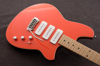 Elektrická kytara Reverend Guitars Kingbolt 390 Elektrická kytara - 1