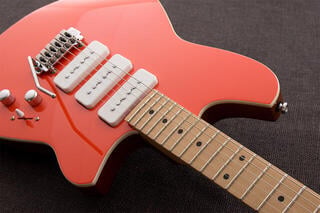 Elektrická kytara Reverend Guitars Kingbolt 390 Elektrická kytara - 2