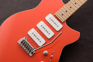 Elektrická kytara Reverend Guitars Kingbolt 390 Elektrická kytara - 3