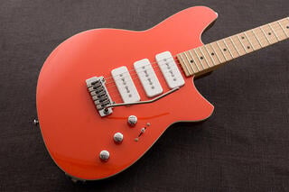 Elektrická kytara Reverend Guitars Kingbolt 390 Elektrická kytara - 4