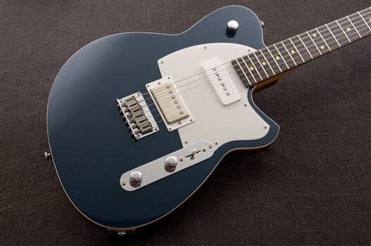 Elektriska gitarrer Reverend Guitars Charger H90 High Tide Blue Elektriska gitarrer - 3