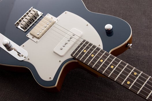 Elektriska gitarrer Reverend Guitars Charger H90 High Tide Blue Elektriska gitarrer - 4