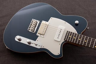 Elektriska gitarrer Reverend Guitars Charger H90 High Tide Blue Elektriska gitarrer - 4