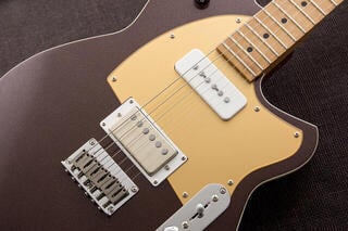 Elektrisk gitar Reverend Guitars Charger H90 Metallic Bordeaux Elektrisk gitar - 1