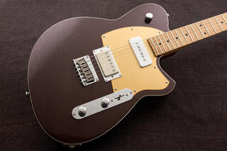 Elektrisk gitar Reverend Guitars Charger H90 Metallic Bordeaux Elektrisk gitar - 2