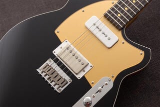 Elektriska gitarrer Reverend Guitars Charger H90 Midnight Black Elektriska gitarrer - 4