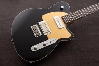 Elektriska gitarrer Reverend Guitars Charger H90 Midnight Black Elektriska gitarrer - 5