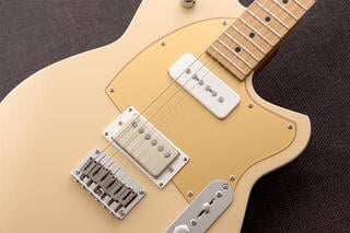 Elektriska gitarrer Reverend Guitars Charger H90 Sandstone Elektriska gitarrer - 1