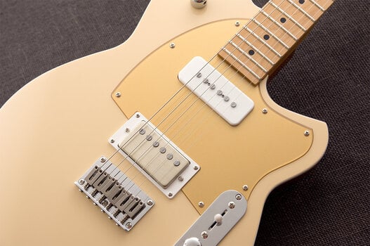 Elektriska gitarrer Reverend Guitars Charger H90 Sandstone Elektriska gitarrer - 2