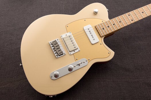 Elektriska gitarrer Reverend Guitars Charger H90 Sandstone Elektriska gitarrer - 3