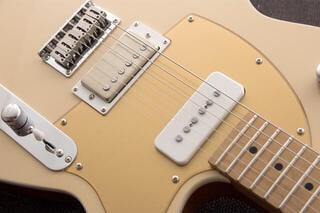 Elektriska gitarrer Reverend Guitars Charger H90 Sandstone Elektriska gitarrer - 3