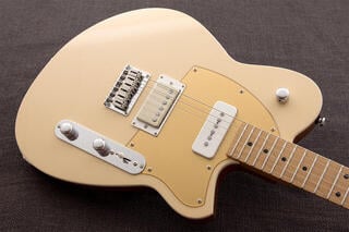 Elektriska gitarrer Reverend Guitars Charger H90 Sandstone Elektriska gitarrer - 4