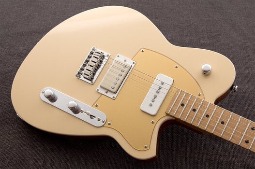 Elektriska gitarrer Reverend Guitars Charger H90 Sandstone Elektriska gitarrer - 5