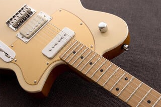 Elektriska gitarrer Reverend Guitars Charger H90 Sandstone Elektriska gitarrer - 5