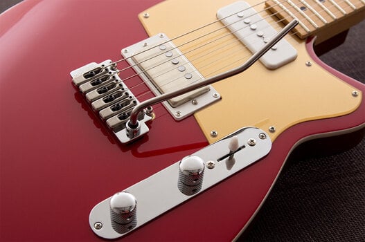 Chitarra Elettrica Reverend Guitars Charger H90 Wilkinson Metallic Cherry Chitarra Elettrica - 2