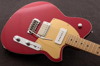 Chitarra Elettrica Reverend Guitars Charger H90 Wilkinson Metallic Cherry Chitarra Elettrica - 2