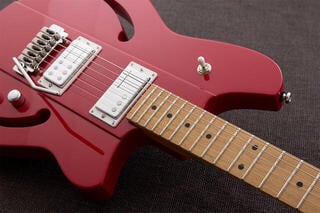 Chitarra Elettrica Reverend Guitars Kingbolt F-Sonic Chitarra Elettrica - 4