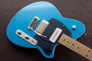 Elektrisk gitar Reverend Guitars Charger H90 Wilkinson Ohana Blue Elektrisk gitar - 5