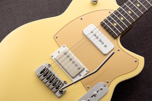 Chitarra Elettrica Reverend Guitars Charger H90 Wilkinson Powder Yellow Chitarra Elettrica - 2