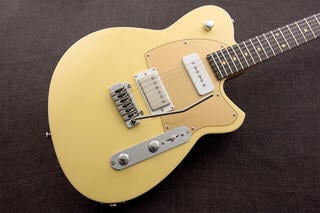 Chitarra Elettrica Reverend Guitars Charger H90 Wilkinson Powder Yellow Chitarra Elettrica - 2