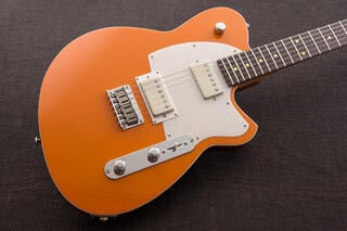 Elektriska gitarrer Reverend Guitars Charger HH Baked Orange Elektriska gitarrer - 2