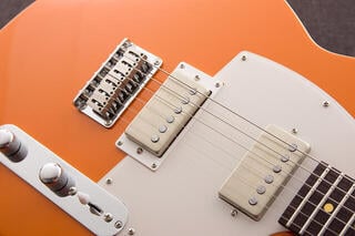 Elektriska gitarrer Reverend Guitars Charger HH Baked Orange Elektriska gitarrer - 3