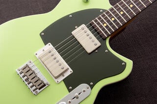 Електрическа китара Reverend Guitars Charger HH Citrus Cream Електрическа китара - 1