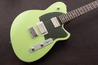 Електрическа китара Reverend Guitars Charger HH Citrus Cream Електрическа китара - 2