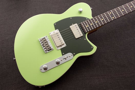Електрическа китара Reverend Guitars Charger HH Citrus Cream Електрическа китара - 3