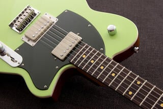 Електрическа китара Reverend Guitars Charger HH Citrus Cream Електрическа китара - 3