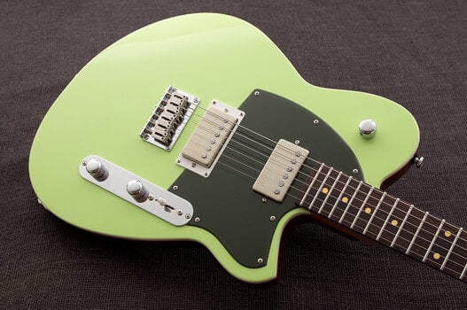 Електрическа китара Reverend Guitars Charger HH Citrus Cream Електрическа китара - 5