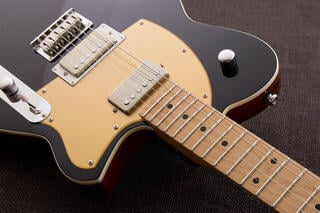 Električna gitara Reverend Guitars Charger HH Midnight Black Električna gitara - 2