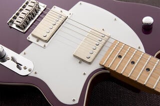 Elektrisk gitar Reverend Guitars Charger HH Purple Punch Elektrisk gitar - 1