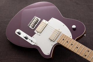 Elektrisk gitar Reverend Guitars Charger HH Purple Punch Elektrisk gitar - 2