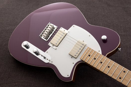Elektriska gitarrer Reverend Guitars Charger HH Purple Punch Elektriska gitarrer - 3