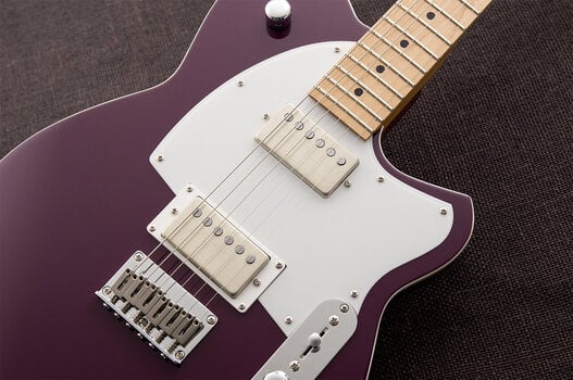 Elektriska gitarrer Reverend Guitars Charger HH Purple Punch Elektriska gitarrer - 5
