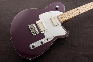 Elektrisk gitar Reverend Guitars Charger HH Purple Punch Elektrisk gitar - 5