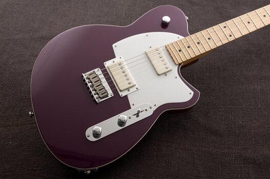 Elektriska gitarrer Reverend Guitars Charger HH Purple Punch Elektriska gitarrer - 6