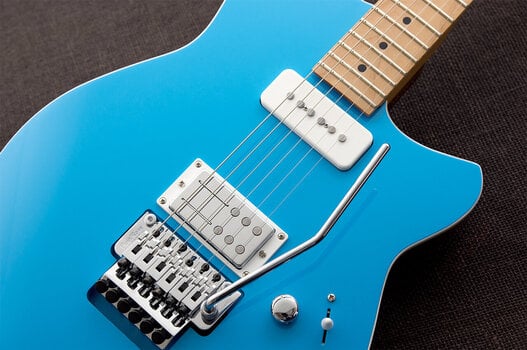 Elektrická kytara Reverend Guitars Kingbolt H90 Floyd Rose Elektrická kytara - 2