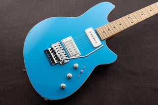Elektrická kytara Reverend Guitars Kingbolt H90 Floyd Rose Elektrická kytara - 2