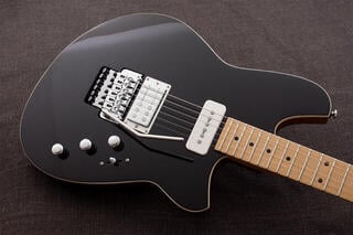 Electric guitar Reverend Guitars Kingbolt H90 Floyd Rose Electric guitar - 3